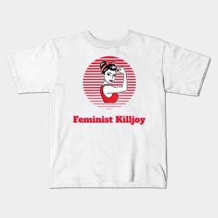 Feminist Killjoy Kids T-Shirt